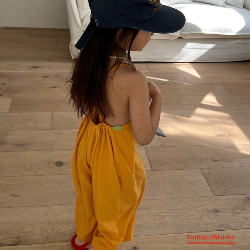 Cantucci Studio - Korean Children Fashion - #fashionkids - Dingdong Overalls - 8