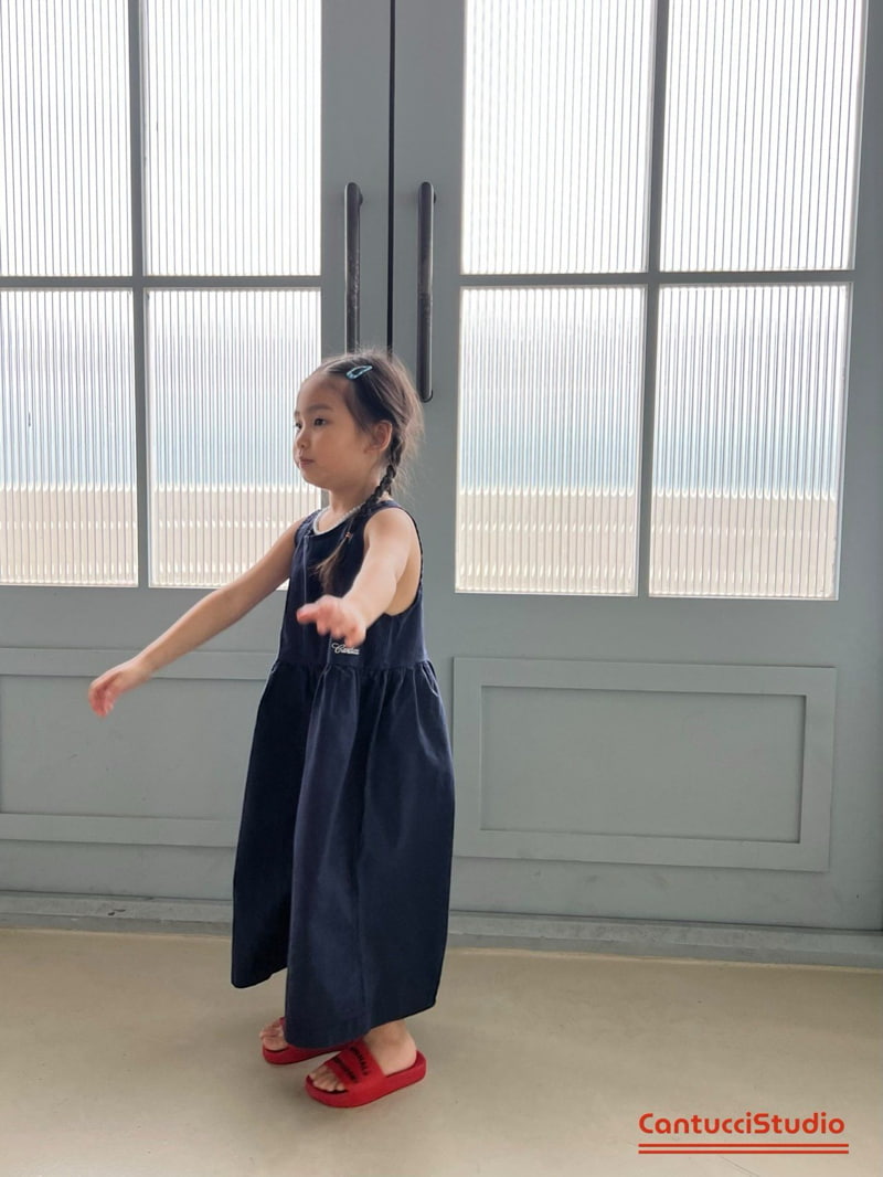 Cantucci Studio - Korean Children Fashion - #fashionkids - Olive Jumpsuit - 6