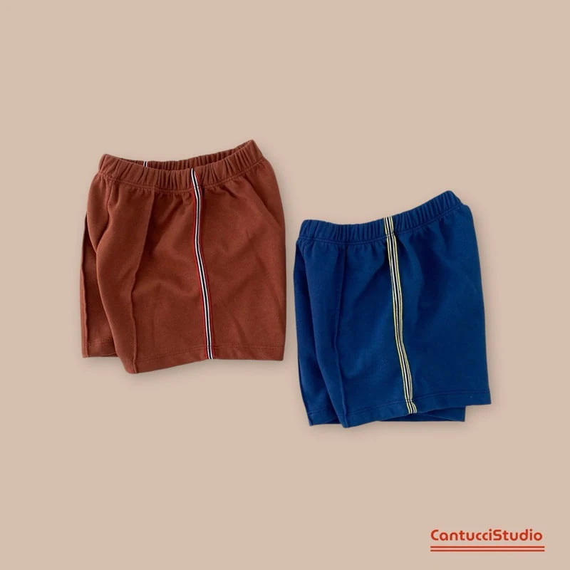 Cantucci Studio - Korean Children Fashion - #fashionkids - Strap Point Pants