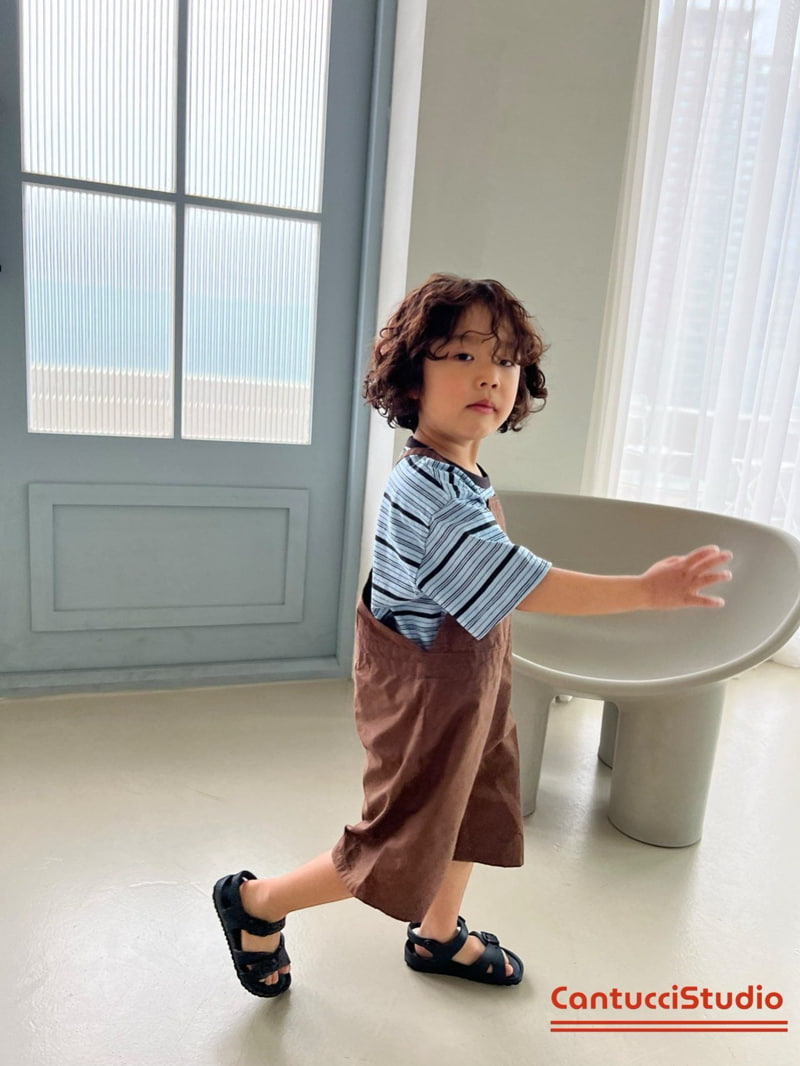 Cantucci Studio - Korean Children Fashion - #fashionkids - Blooming Tee - 11