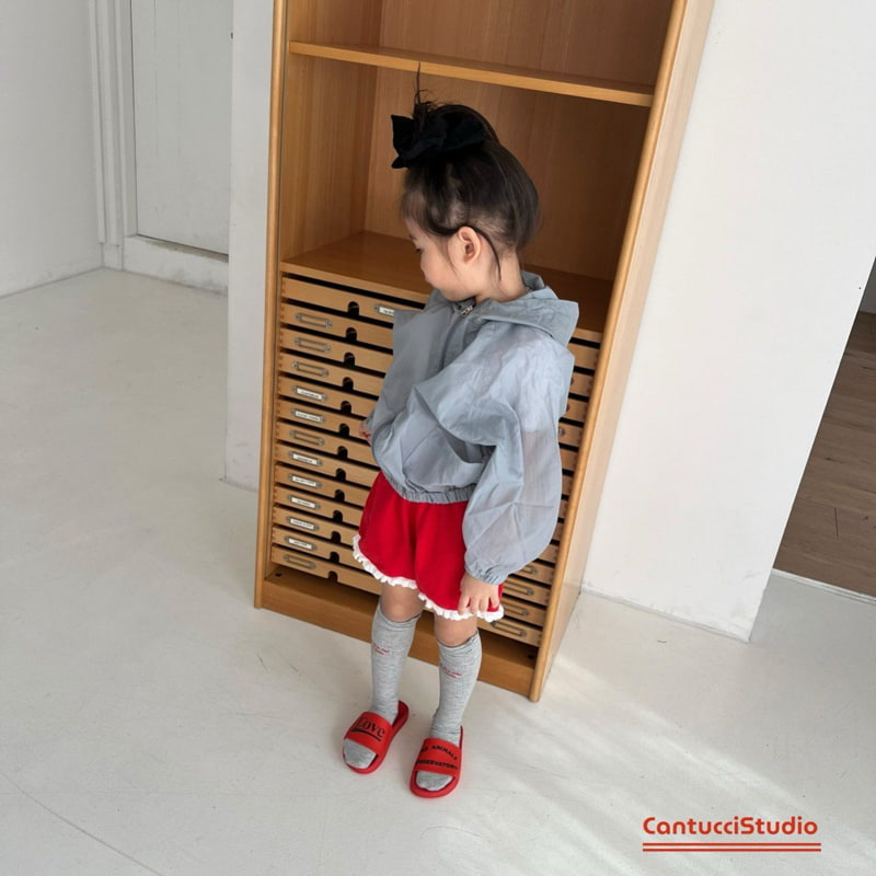 Cantucci Studio - Korean Children Fashion - #fashionkids - Square Scrunchie - 10