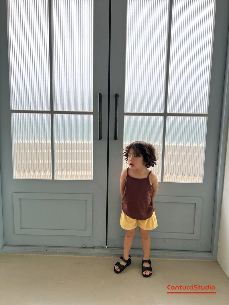 Cantucci Studio - Korean Children Fashion - #fashionkids - Lemon Sleeveless - 6