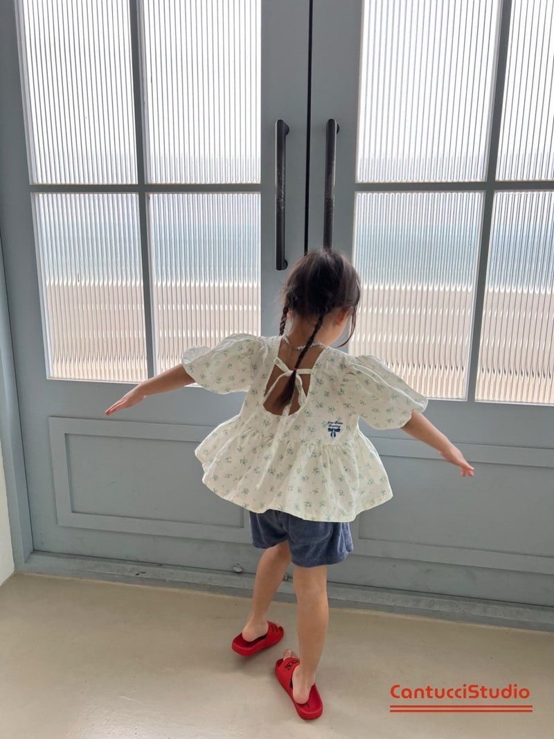 Cantucci Studio - Korean Children Fashion - #fashionkids - Wildflower Blouse - 5