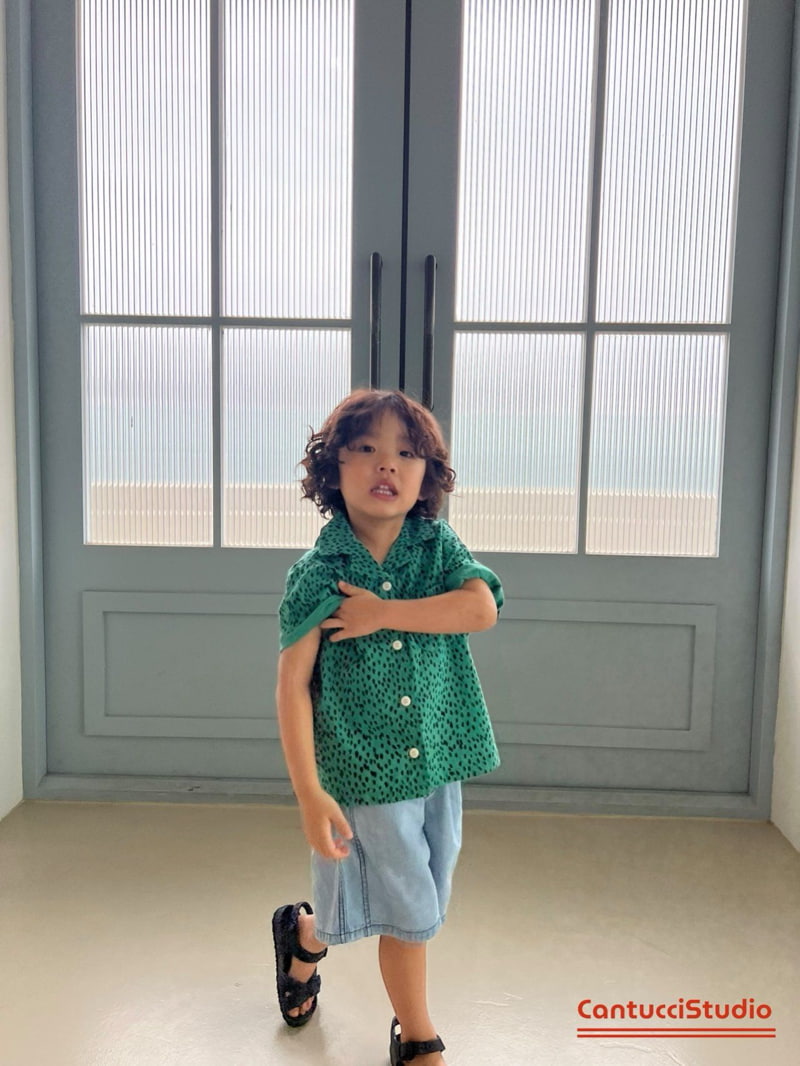 Cantucci Studio - Korean Children Fashion - #discoveringself - Gwansik Shirt - 4