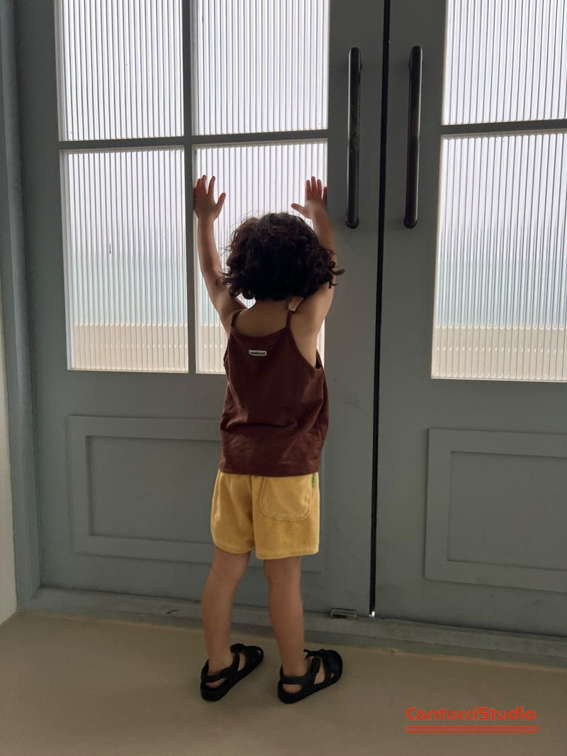 Cantucci Studio - Korean Children Fashion - #fashionkids - Duns Terry Pants - 3