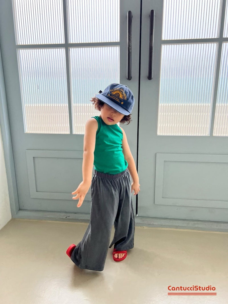 Cantucci Studio - Korean Children Fashion - #kidsshorts - Beaver Pigment Pants - 12