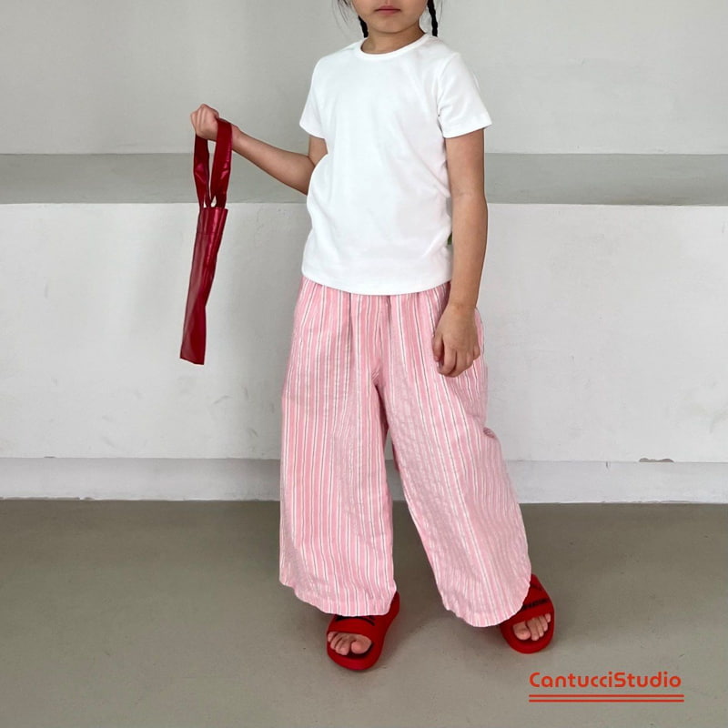 Cantucci Studio - Korean Children Fashion - #kidsshorts - Pea Bean Tee - 11