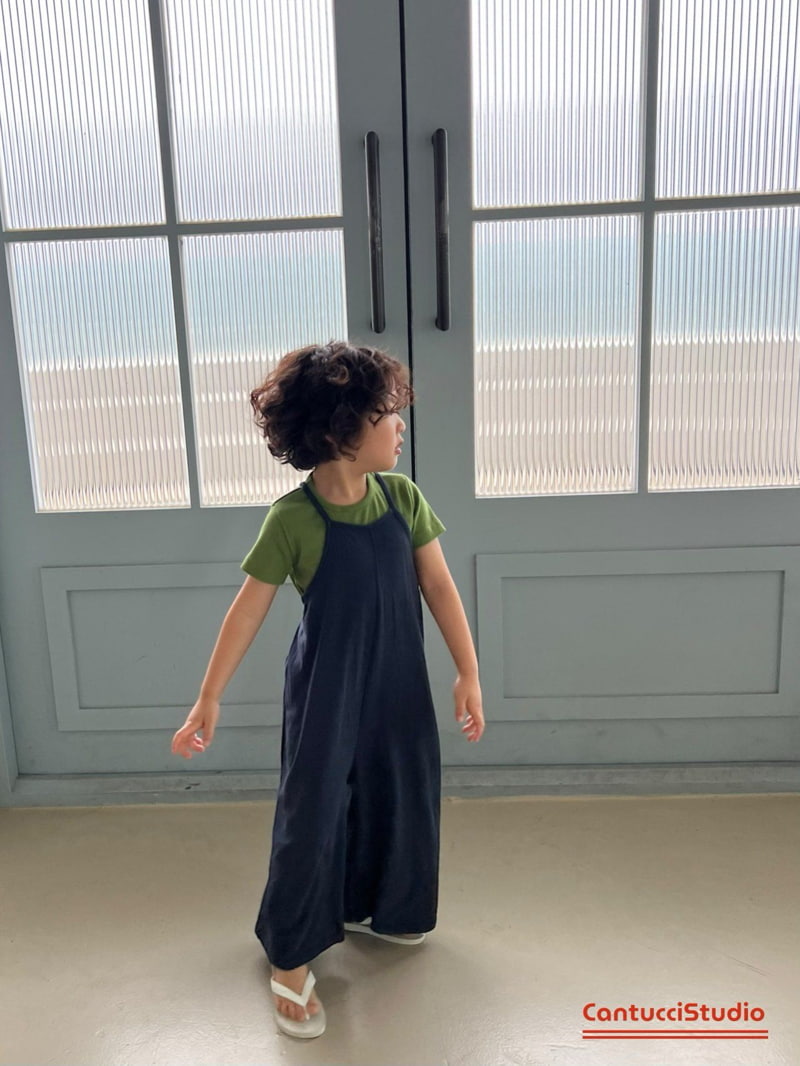 Cantucci Studio - Korean Children Fashion - #kidsshorts - Dingdong Overalls - 9