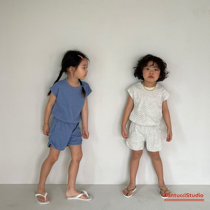 Cantucci Studio - Korean Children Fashion - #kidsshorts - Sammy Set-up - 5