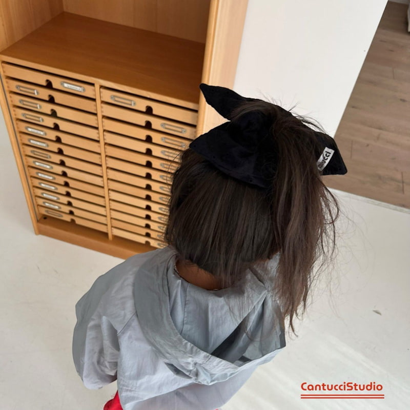 Cantucci Studio - Korean Children Fashion - #kidsshorts - Square Scrunchie - 11