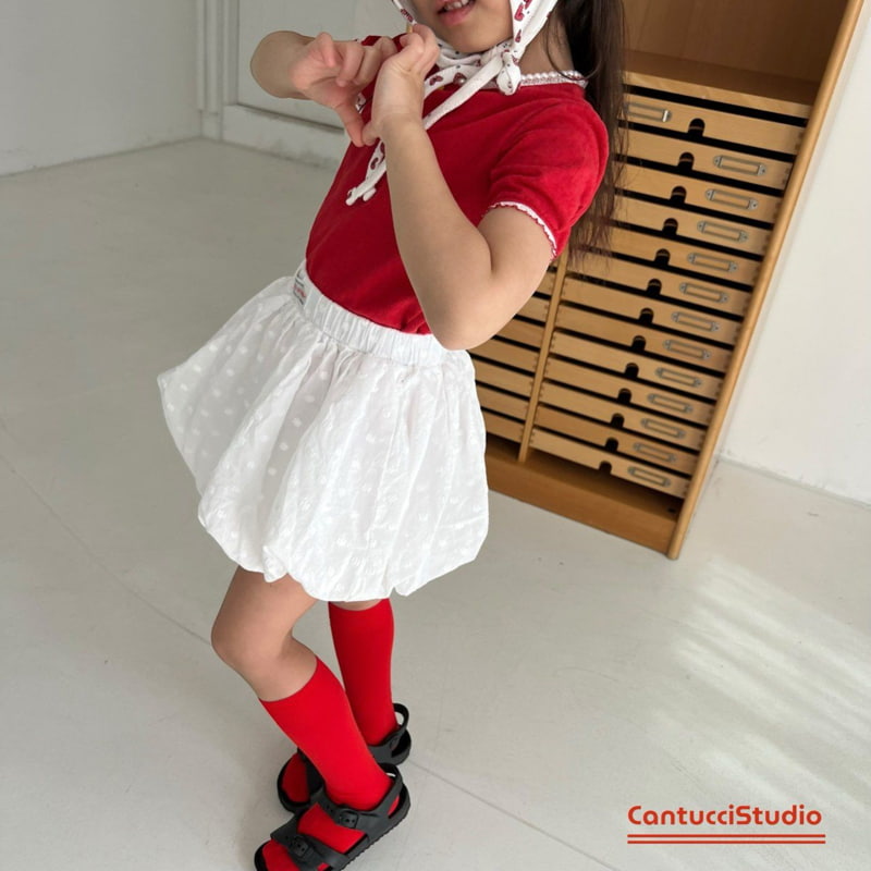 Cantucci Studio - Korean Children Fashion - #kidsshorts - Dana Balloon Skirt - 9