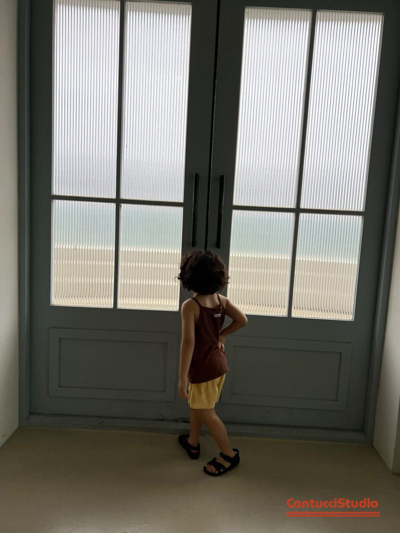 Cantucci Studio - Korean Children Fashion - #fashionkids - Duns Terry Pants - 4