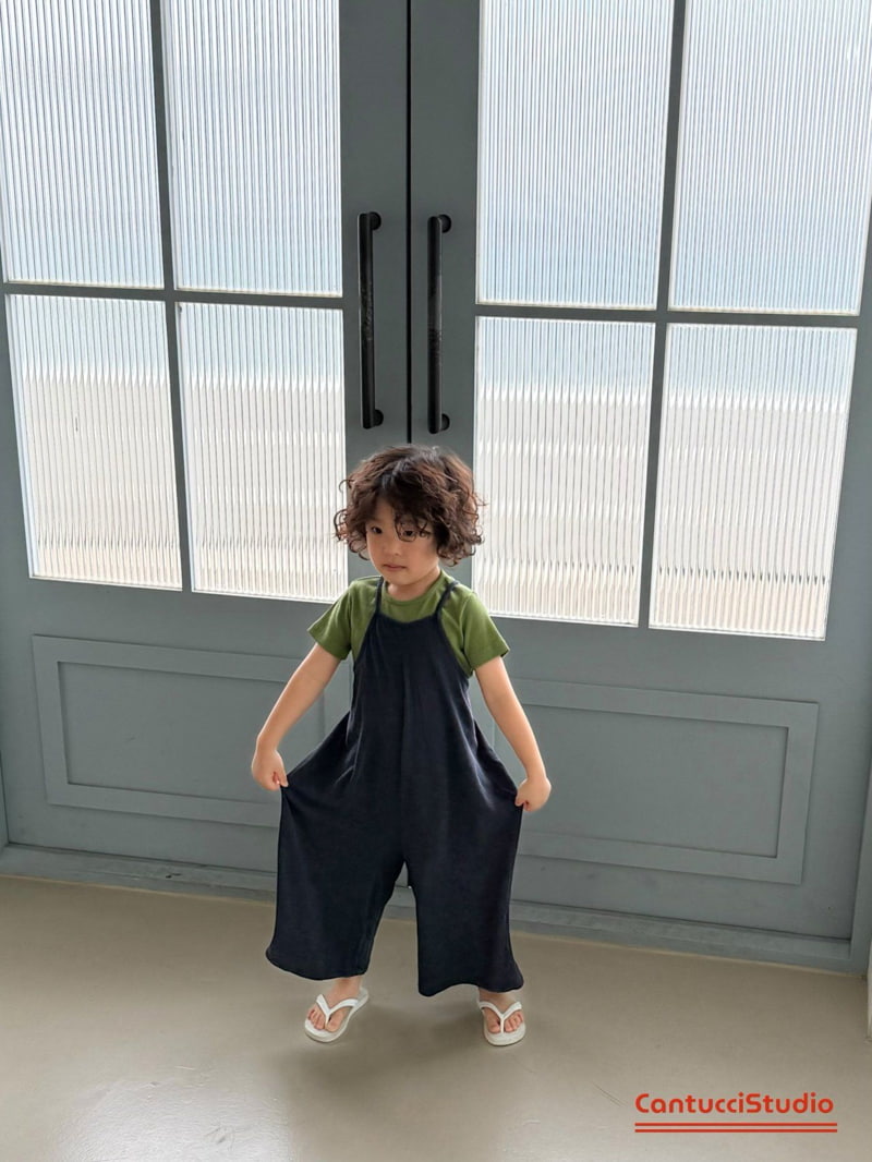 Cantucci Studio - Korean Children Fashion - #kidsstore - Dingdong Overalls - 10