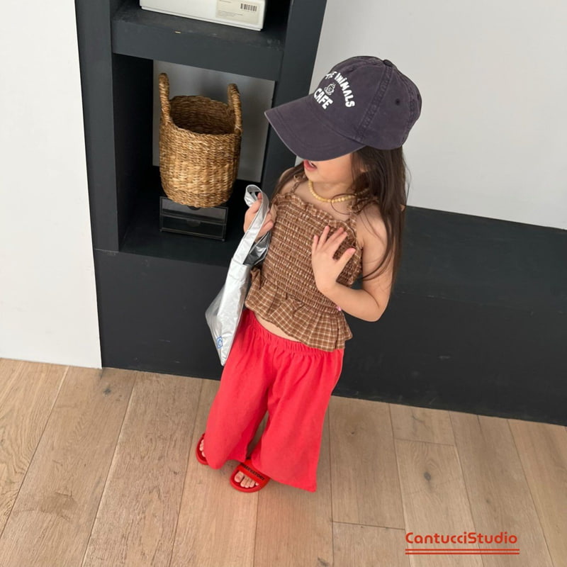 Cantucci Studio - Korean Children Fashion - #kidsstore - Bean Top - 9