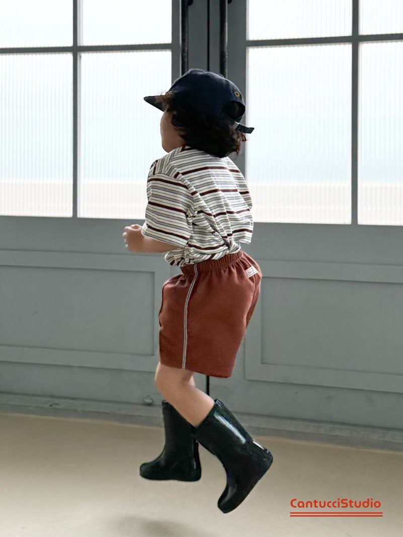 Cantucci Studio - Korean Children Fashion - #kidsstore - Strap Point Pants - 3