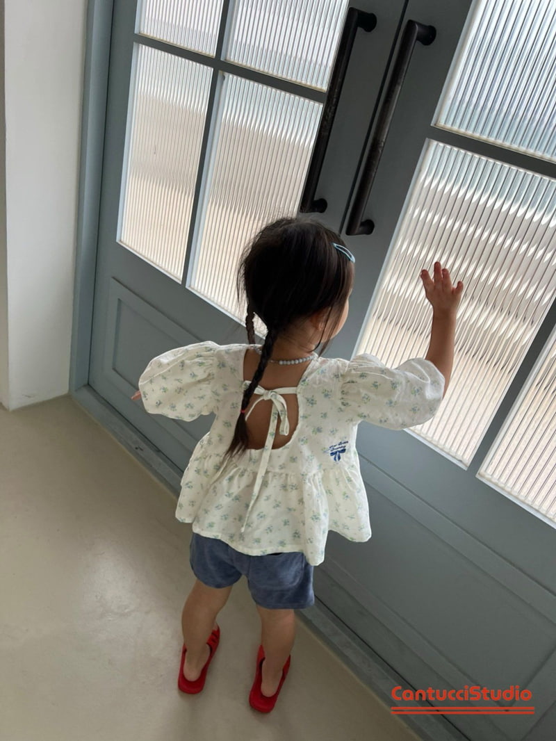 Cantucci Studio - Korean Children Fashion - #kidsstore - Wildflower Blouse - 7