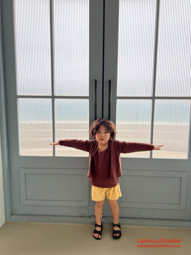 Cantucci Studio - Korean Children Fashion - #kidsstore - Duns Terry Pants - 5