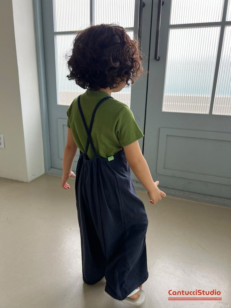 Cantucci Studio - Korean Children Fashion - #kidzfashiontrend - Dingdong Overalls - 11
