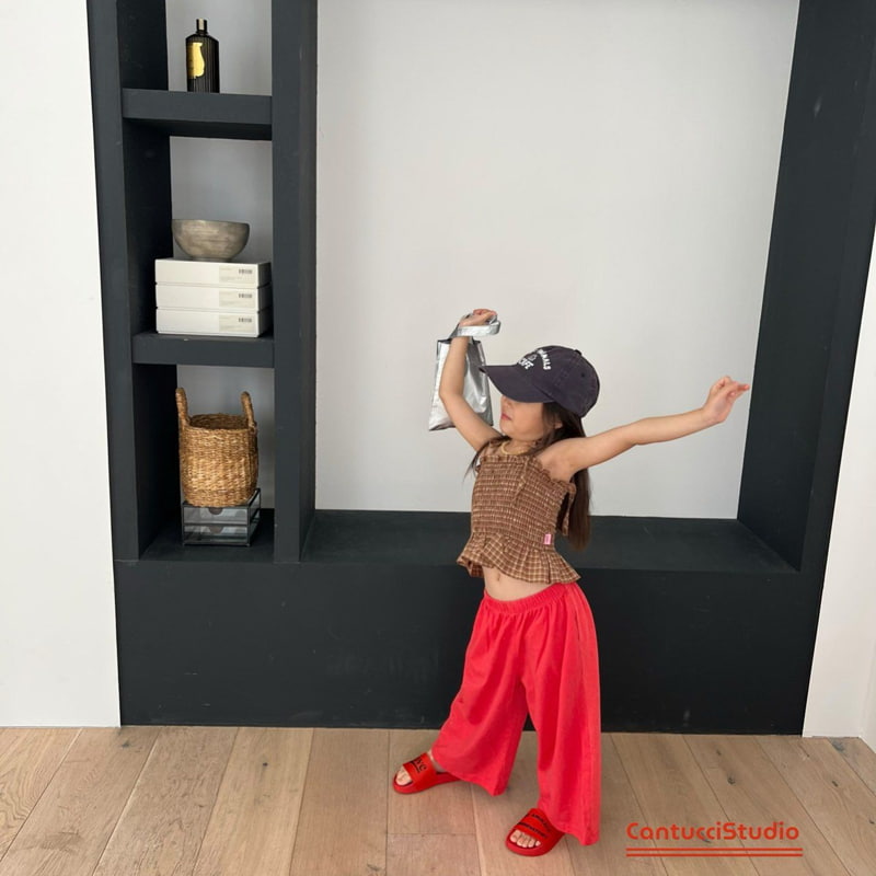 Cantucci Studio - Korean Children Fashion - #kidzfashiontrend - Bean Top - 10