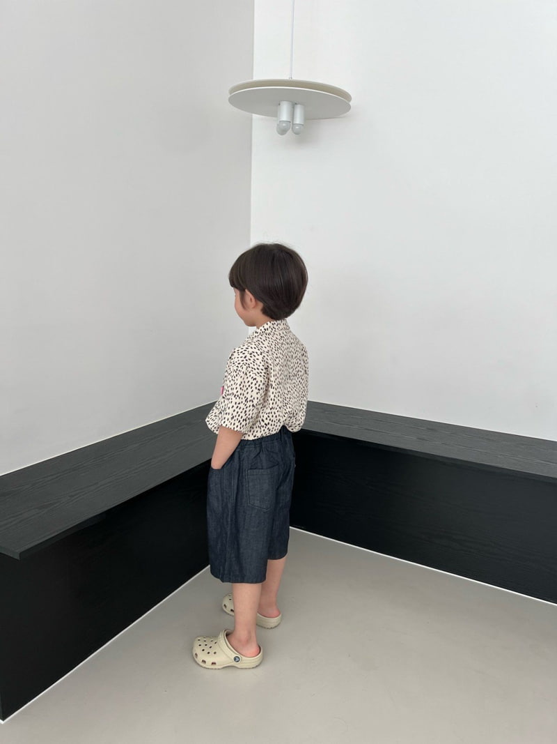 Cantucci Studio - Korean Children Fashion - #kidzfashiontrend - Aha Denim Pants - 3