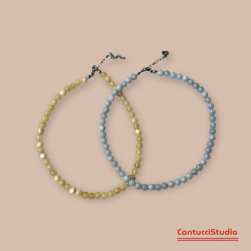 Cantucci Studio - Korean Children Fashion - #kidzfashiontrend - Bubble Necklace