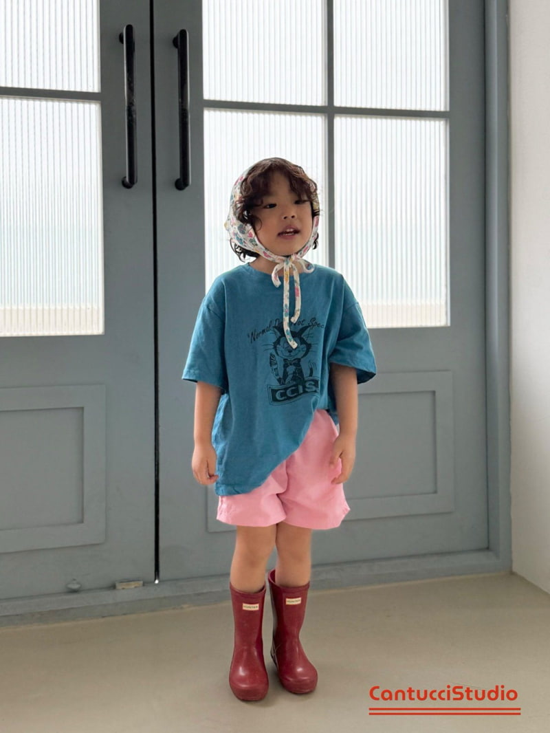 Cantucci Studio - Korean Children Fashion - #kidzfashiontrend - Cat Tee - 8