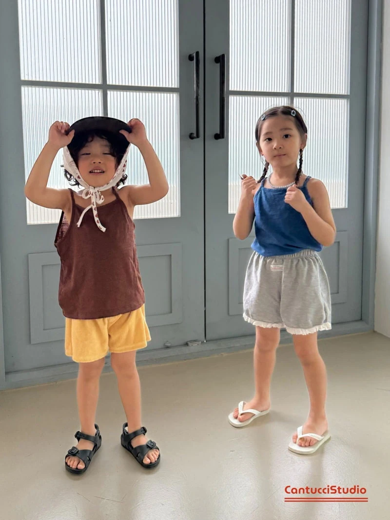Cantucci Studio - Korean Children Fashion - #kidzfashiontrend - Lemon Sleeveless - 9