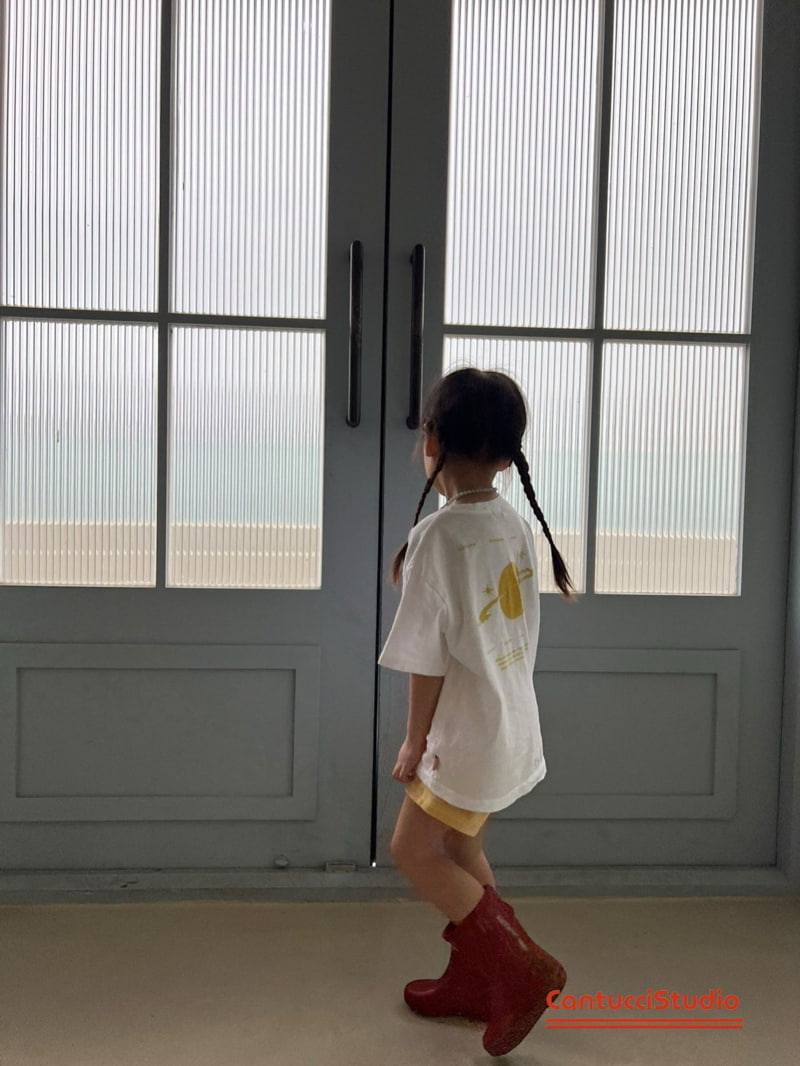 Cantucci Studio - Korean Children Fashion - #kidzfashiontrend - Planet Tee - 7