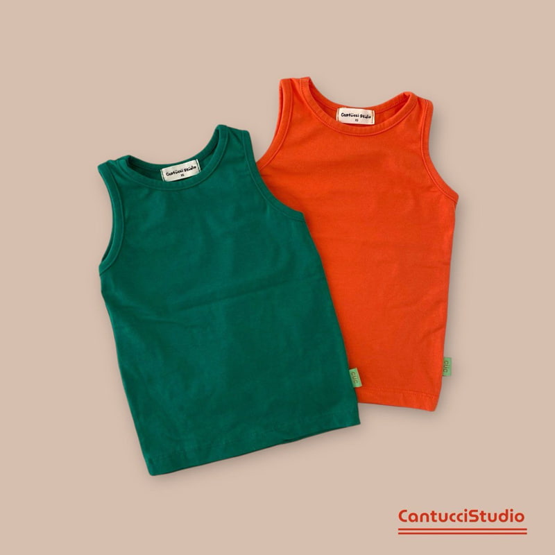 Cantucci Studio - Korean Children Fashion - #kidzfashiontrend - Carrot Sleeveless