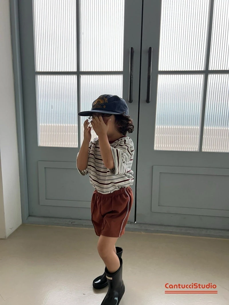 Cantucci Studio - Korean Children Fashion - #littlefashionista - Strap Point Pants - 6