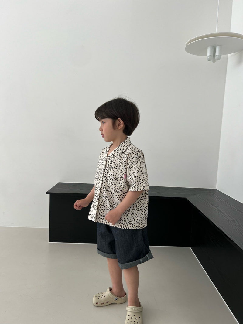 Cantucci Studio - Korean Children Fashion - #littlefashionista - Aha Denim Pants - 5