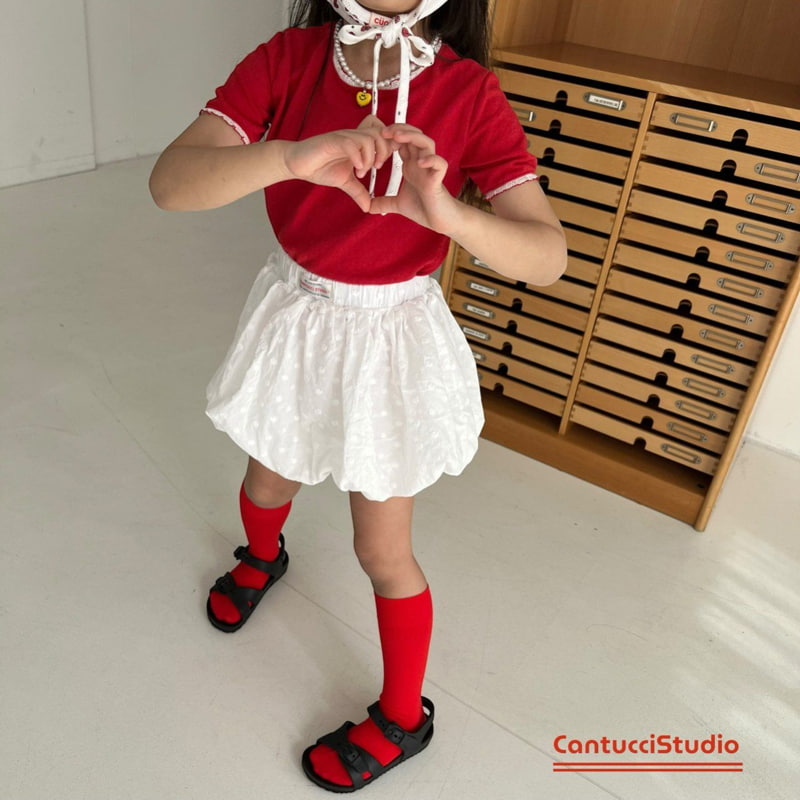 Cantucci Studio - Korean Children Fashion - #Kfashion4kids - Smile Pearl Necklace - 4