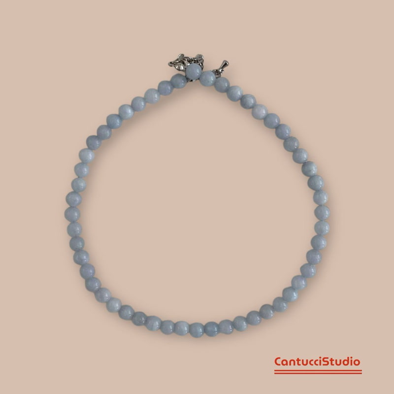 Cantucci Studio - Korean Children Fashion - #littlefashionista - Bubble Necklace - 3