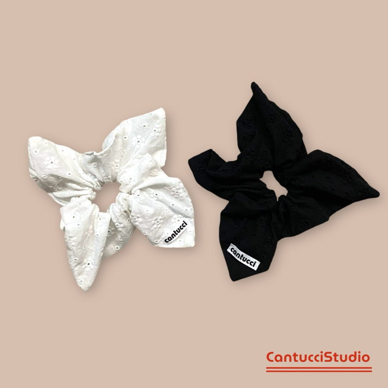 Cantucci Studio - Korean Children Fashion - #littlefashionista - Square Scrunchie