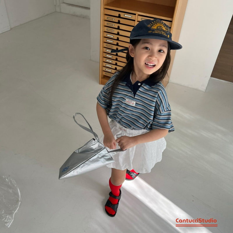 Cantucci Studio - Korean Children Fashion - #littlefashionista - Bolt Collar Tee - 7
