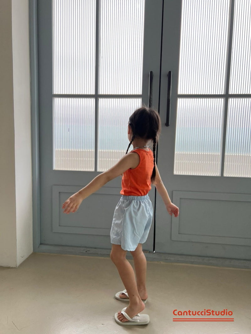 Cantucci Studio - Korean Children Fashion - #littlefashionista - Resort Pants - 5