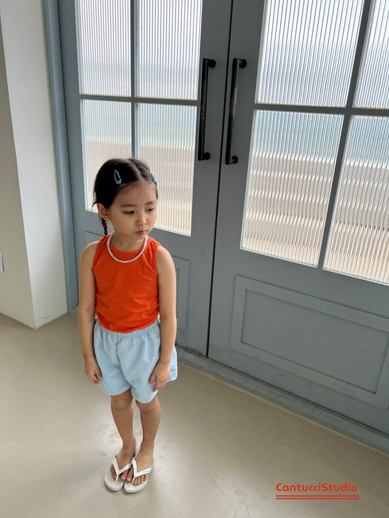 Cantucci Studio - Korean Children Fashion - #littlefashionista - Carrot Sleeveless - 3
