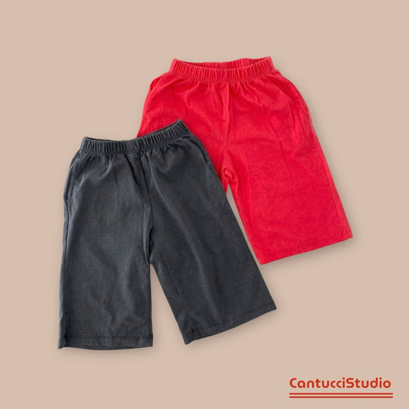 Cantucci Studio - Korean Children Fashion - #magicofchildhood - Beaver Pigment Pants