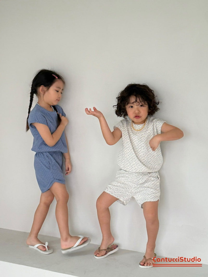 Cantucci Studio - Korean Children Fashion - #magicofchildhood - Sammy Set-up - 10