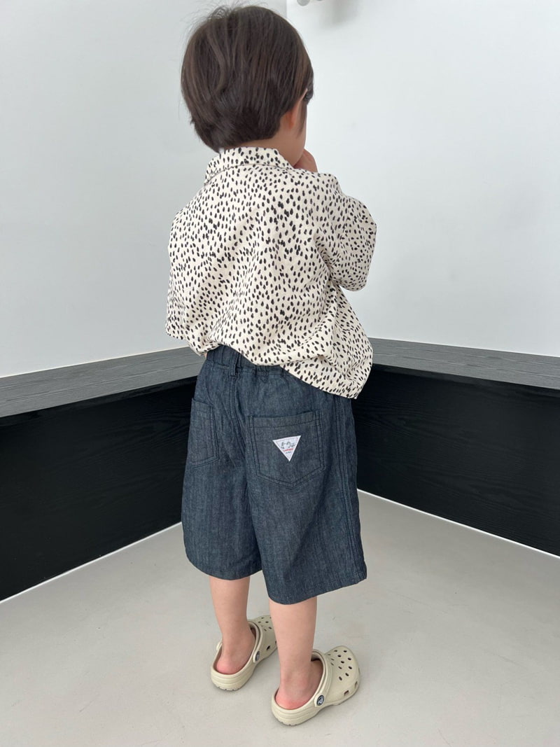 Cantucci Studio - Korean Children Fashion - #magicofchildhood - Aha Denim Pants - 6