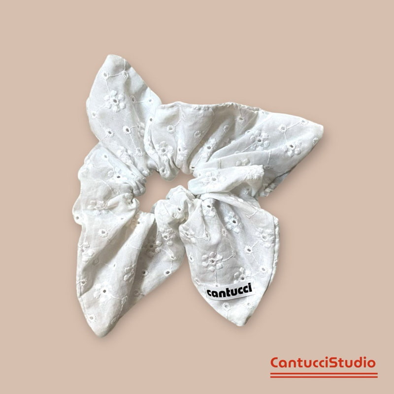 Cantucci Studio - Korean Children Fashion - #magicofchildhood - Square Scrunchie - 2