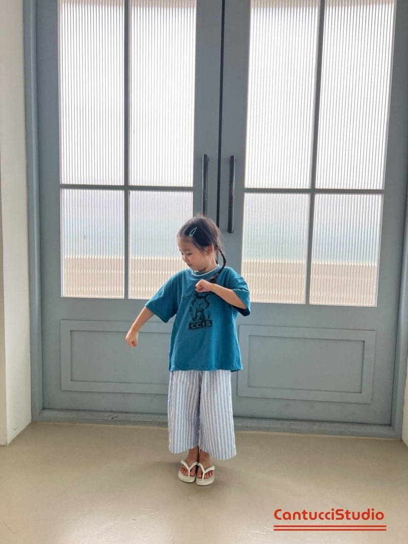 Cantucci Studio - Korean Children Fashion - #magicofchildhood - Cat Tee - 11