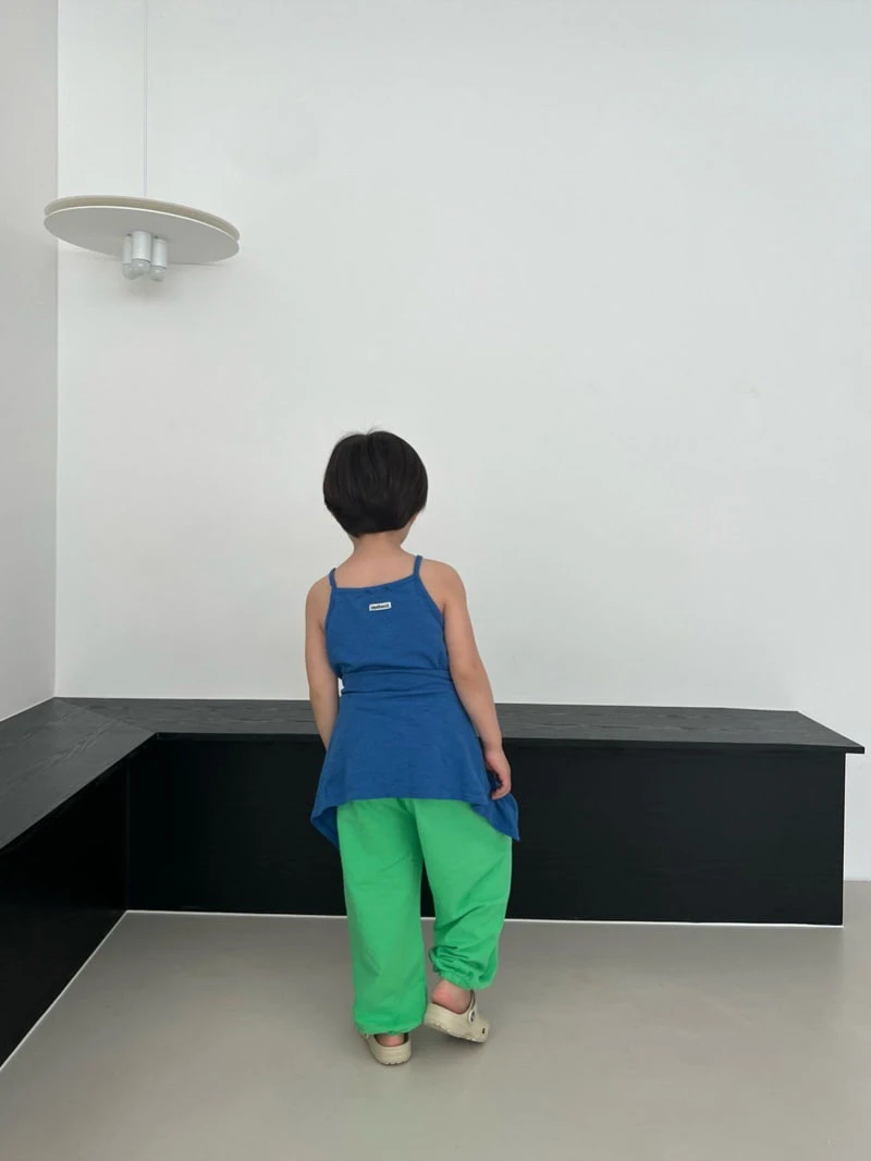 Cantucci Studio - Korean Children Fashion - #magicofchildhood - Lemon Sleeveless - 12