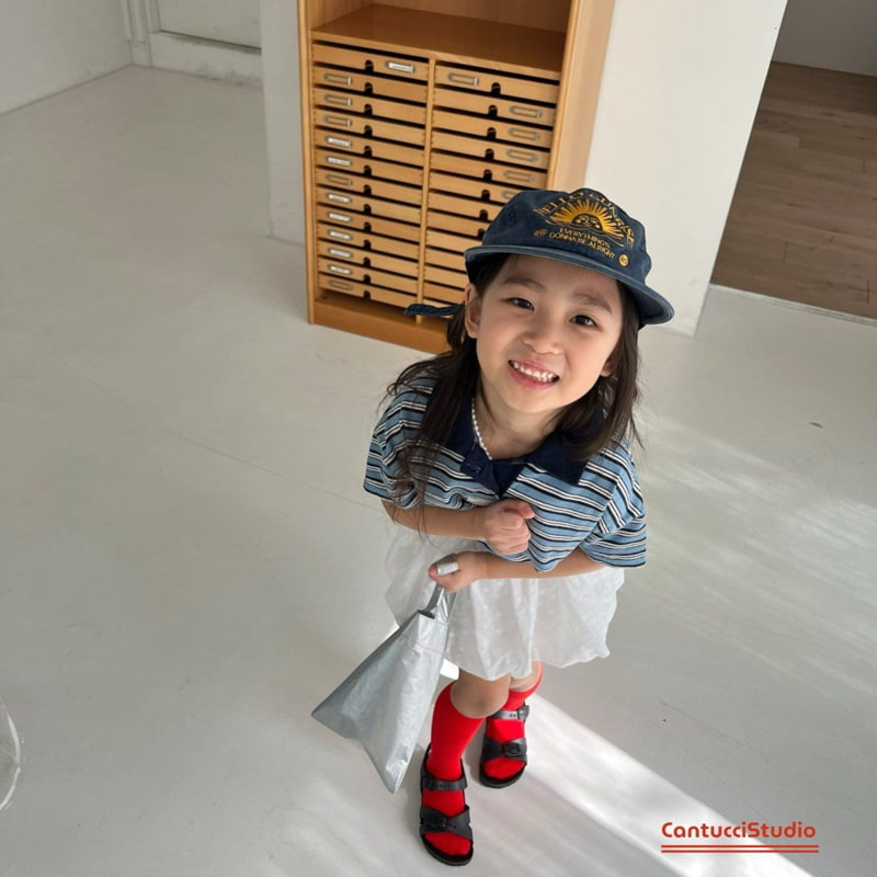Cantucci Studio - Korean Children Fashion - #magicofchildhood - Bolt Collar Tee - 8