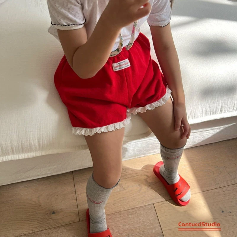 Cantucci Studio - Korean Children Fashion - #magicofchildhood - Coco Lace Pants - 8