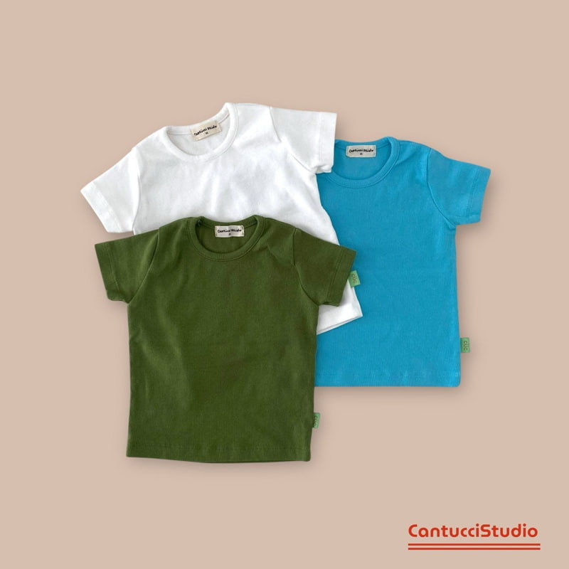 Cantucci Studio - Korean Children Fashion - #minifashionista - Pea Bean Tee