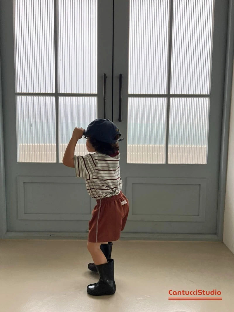 Cantucci Studio - Korean Children Fashion - #minifashionista - Strap Point Pants - 8