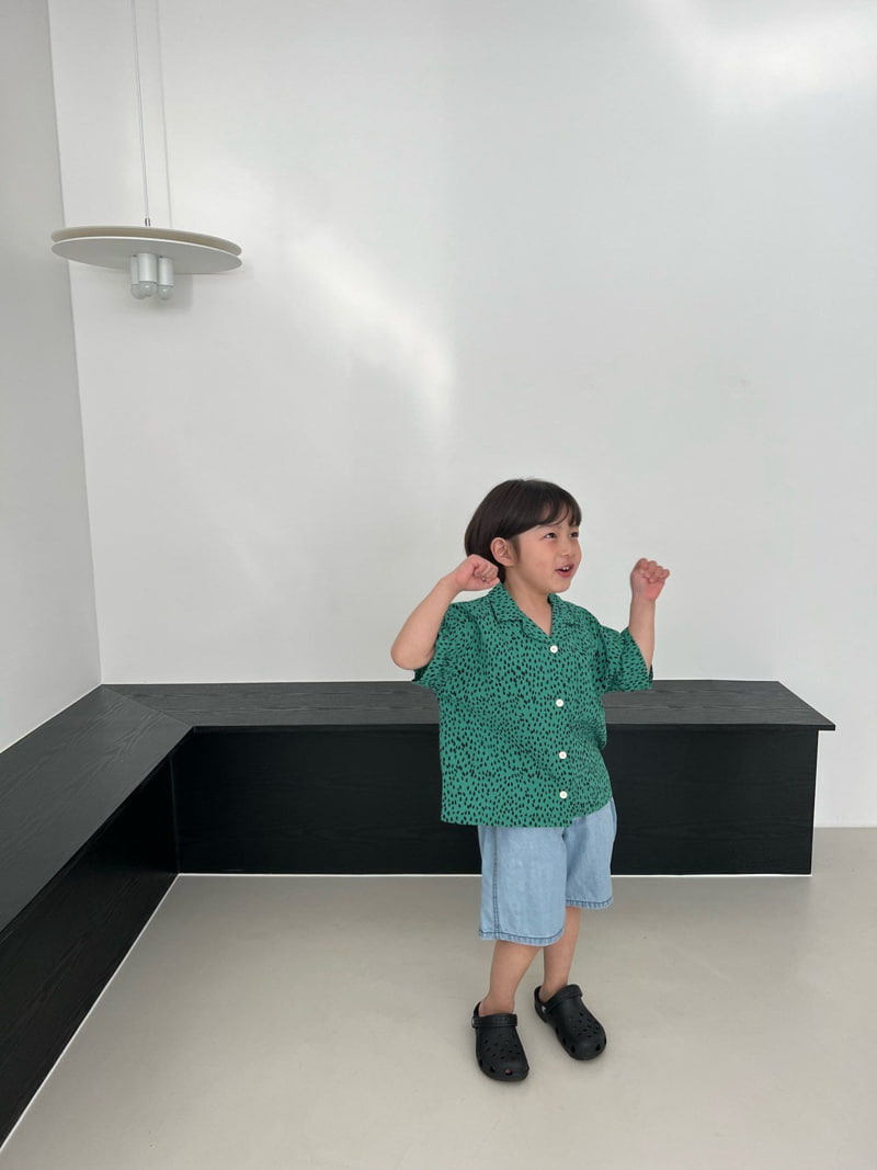 Cantucci Studio - Korean Children Fashion - #minifashionista - Aha Denim Pants - 7