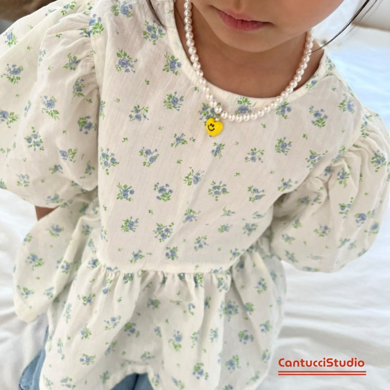 Cantucci Studio - Korean Children Fashion - #minifashionista - Smile Pearl Necklace - 6