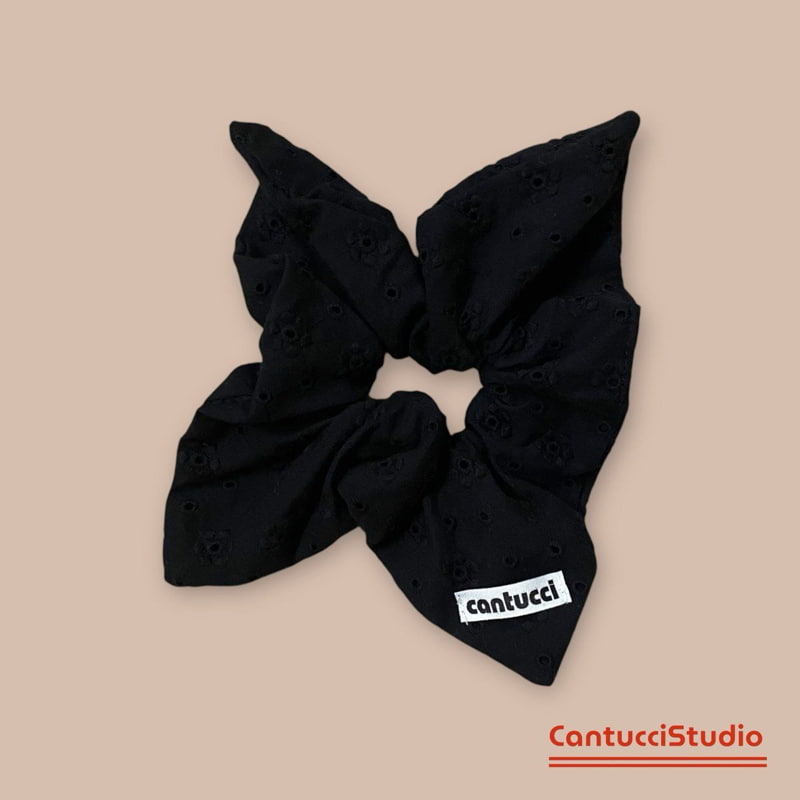 Cantucci Studio - Korean Children Fashion - #minifashionista - Square Scrunchie - 3